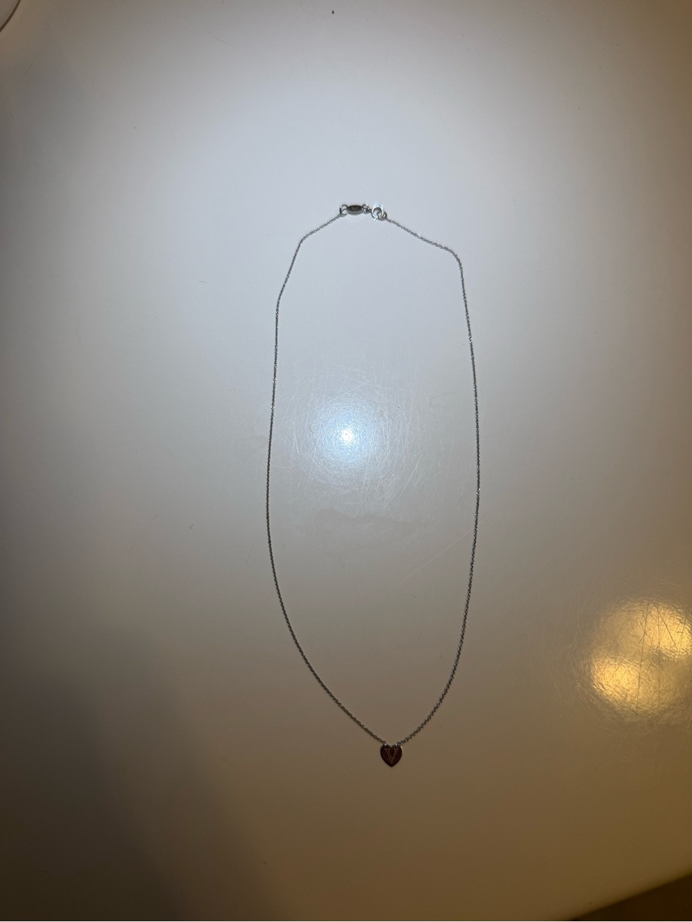 14K Gold Heart Necklace Zoe Lev